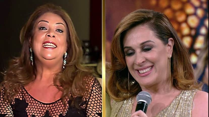 Olenka Raia e Claudia Raia (Foto: Divulgação/TV Globo) Olenka Raia e Claudia Raia (Foto: Divulgação/TV Globo)
