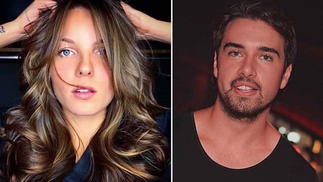 Olin Batista e Karla Gracie estão vivendo um romance. (imagens Jornal Extra) Olin Batista e Karla Gracie estão vivendo um romance. (imagens Jornal Extra)