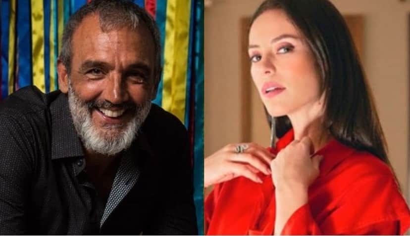 Papinha e Paolla Oliveira (Foto: Montagem/TV Foco) Papinha e Paolla Oliveira (Foto: Montagem/TV Foco)