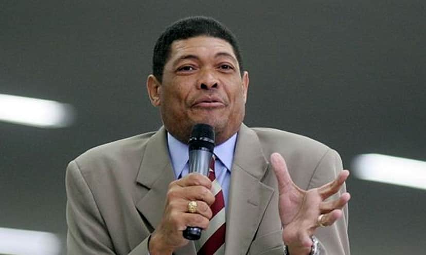 O famoso Pastor Valdemiro Santiago, da Igreja Mundial do Poder de Deus (Foto: Reprodução) O famoso Pastor Valdemiro Santiago, da Igreja Mundial do Poder de Deus (Foto: Reprodução)