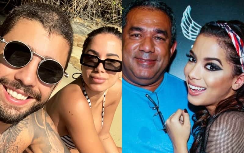 Pedro Scooby é elogiado pelo pai de Anitta que conta toda a verdade (Foto: Montagem TV Foco) Pedro Scooby é elogiado pelo pai de Anitta que conta toda a verdade (Foto: Montagem TV Foco)