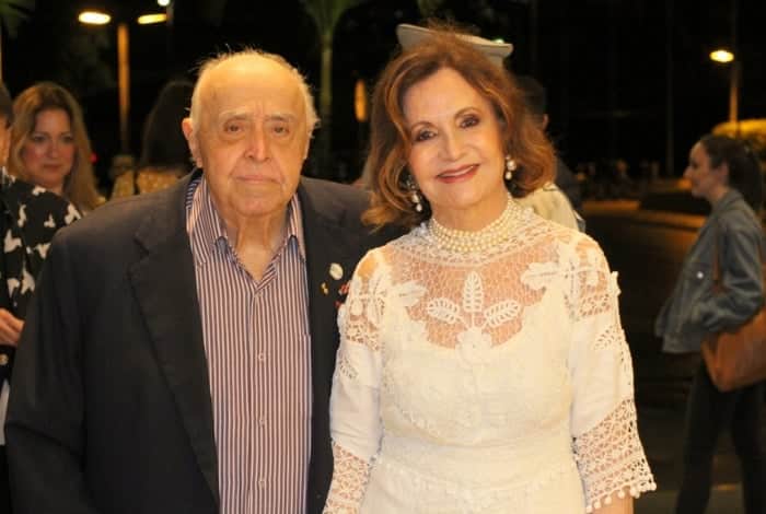 Rosamaria Murtinho e Mauro Mendonça (Foto: AgNews) Rosamaria Murtinho e Mauro Mendonça (Foto: AgNews)