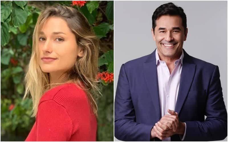 A filha da apresentadora da Record, Xuxa, Sasha Meneghel e o seu pai, o ator Luciano Szafir (Foto: Montagem TV Foco) A filha da apresentadora da Record, Xuxa, Sasha Meneghel e o seu pai, o ator Luciano Szafir (Foto: Montagem TV Foco)