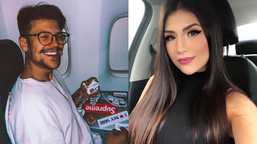 Saulo Poncio e Paula Sanchez (Foto: Reprodução/Instagram/Montagem TV Foco) Saulo Poncio e Paula Sanchez (Foto: Reprodução/Instagram/Montagem TV Foco)