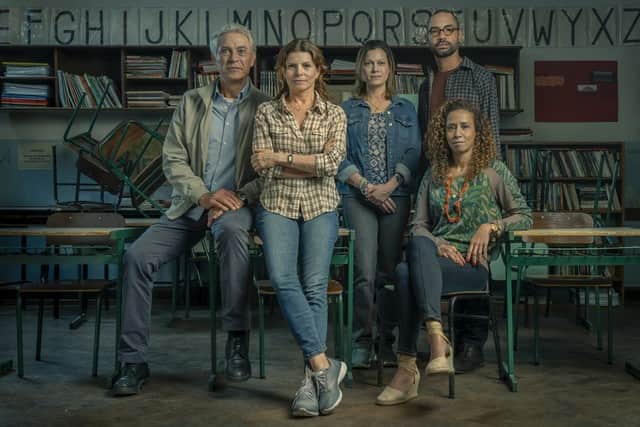 Elenco da nova série da Globo, Segunda Chamada (Foto Mauricio Fidalgo/ Globo) Elenco da nova série da Globo, Segunda Chamada (Foto Mauricio Fidalgo/ Globo)