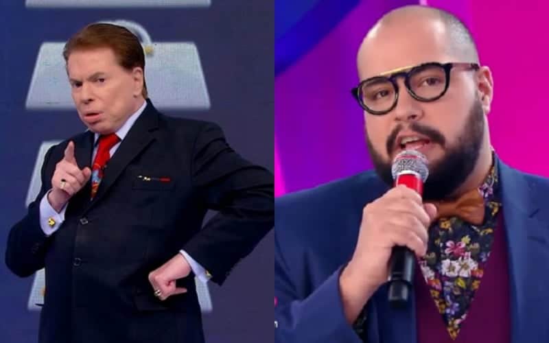 O apresentador e dono do SBT, Silvio Santos e o seu neto, Tiago Abravanel deram o que falar (Foto: Montagem TV Foco) O apresentador e dono do SBT, Silvio Santos e o seu neto, Tiago Abravanel deram o que falar (Foto: Montagem TV Foco)