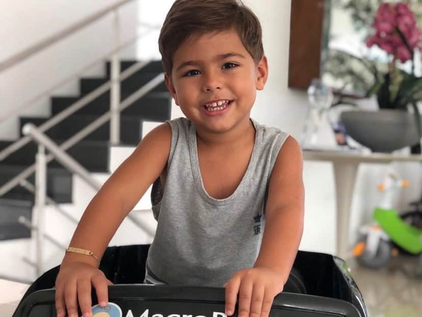 Henry, filho de Simone (Foto: Reprodução/Instagram) Henry, filho de Simone (Foto: Reprodução/Instagram)
