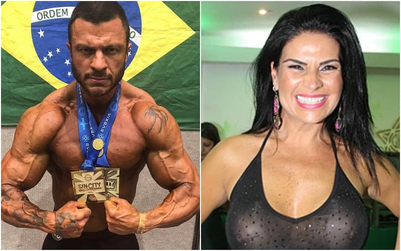 O ex-BBB Klérber Bambam, quebra silêncio e fala sobre polêmica envolvendo a ex-banheira do Gugu, Solange Gomes (Foto: Montagem TV Foco) O ex-BBB Klérber Bambam, quebra silêncio e fala sobre polêmica envolvendo a ex-banheira do Gugu, Solange Gomes (Foto: Montagem TV Foco)
