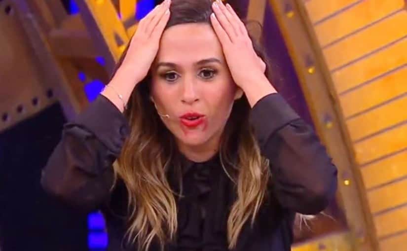 A apresentadora do Multishow A apresentadora do Multishow