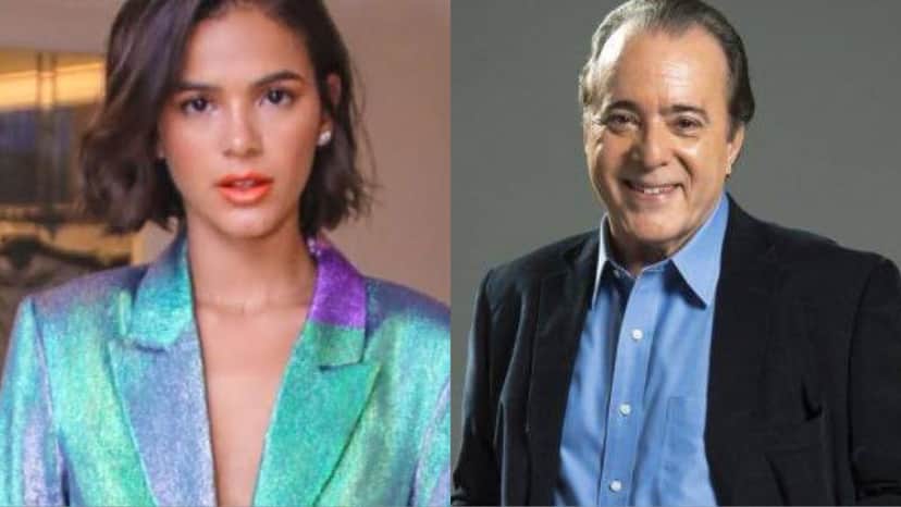 Bruna Marquezine e Tony Ramos voltarão na reexibição da novela Mulheres Apaixonadas (Montagem: TV Foco) Bruna Marquezine e Tony Ramos voltarão na reexibição da novela Mulheres Apaixonadas (Montagem: TV Foco)