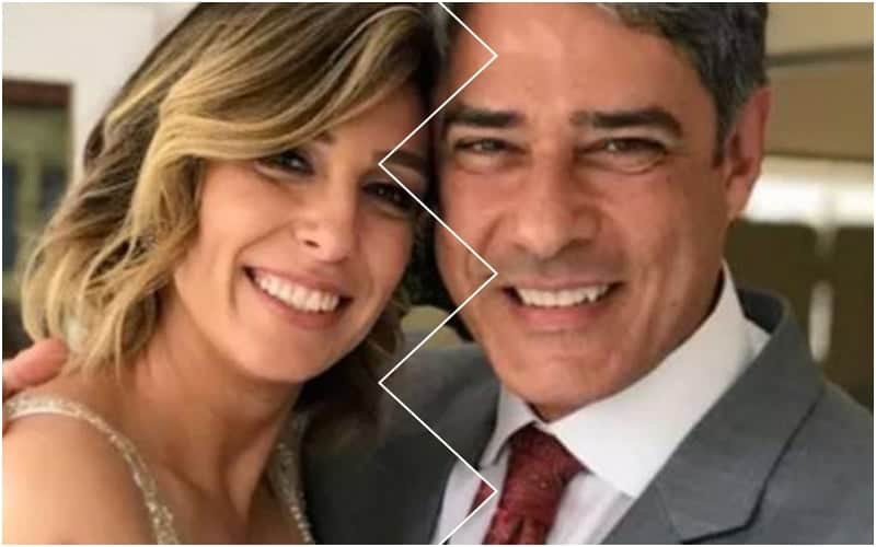 Natasha Dantas e o apresentador do Jornal Nacional da Globo, William Bonner não estão mais juntos? (Foto: reprodução) Natasha Dantas e o apresentador do Jornal Nacional da Globo, William Bonner não estão mais juntos? (Foto: reprodução)