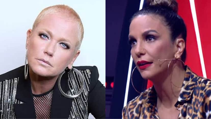 Xuxa admite briga com Ivete Sangalo pela primeira vez (Montagem: TV Foco) Xuxa admite briga com Ivete Sangalo pela primeira vez (Montagem: TV Foco)