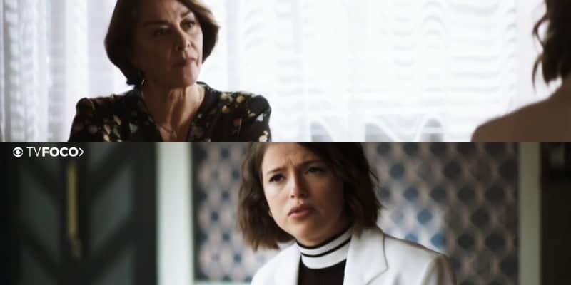 Evelina enfrenta Josiane na novela A Dona do Pedaço Evelina enfrenta Josiane na novela A Dona do Pedaço