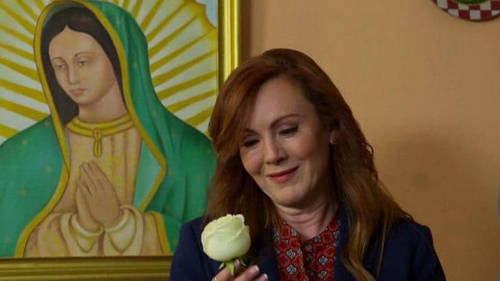 A série A Rosa dos Milagres fez com que o SBT virasse alvo da justiça (Foto: Reprodução) A série A Rosa dos Milagres fez com que o SBT virasse alvo da justiça (Foto: Reprodução)