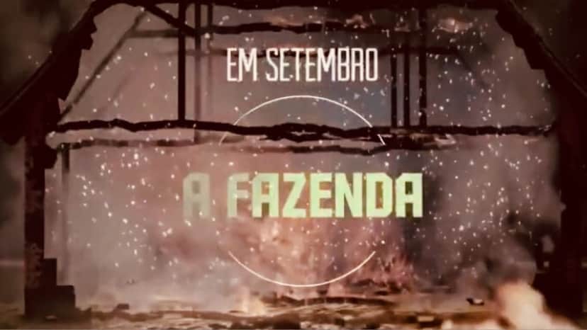 A Fazenda 11 estreia dia 17 de setembro na Record (Imagem: Instagram) A Fazenda 11 estreia dia 17 de setembro na Record (Imagem: Instagram)