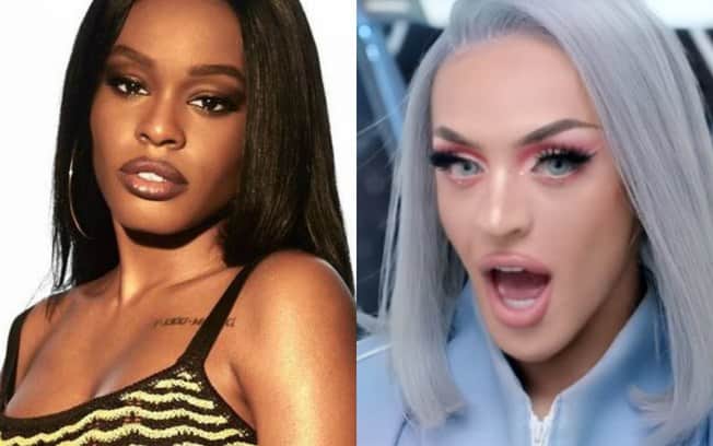 A rapper americana Azealia Banks ofende a cantora Pabllo Vittar e não pede desculpas (Foto: Reprodução) A rapper americana Azealia Banks ofende a cantora Pabllo Vittar e não pede desculpas (Foto: Reprodução)
