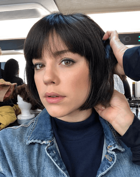 Alice Wegmann mostrou novo visual de Dalila em Órfãos da Terra (Foto: Reprodução/ Instagram) Alice Wegmann mostrou novo visual de Dalila em Órfãos da Terra (Foto: Reprodução/ Instagram)