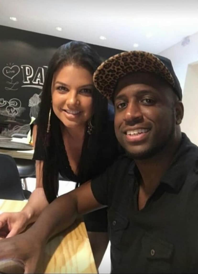 André Marinho e a mulher com quem ele traiu Drika Marinho (Reprodução) André Marinho e a mulher com quem ele traiu Drika Marinho (Reprodução)