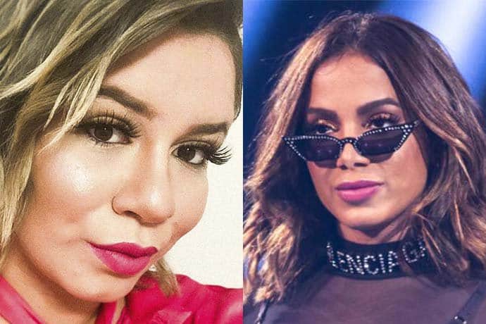Anitta e Marília Mendonça Anitta e Marília Mendonça