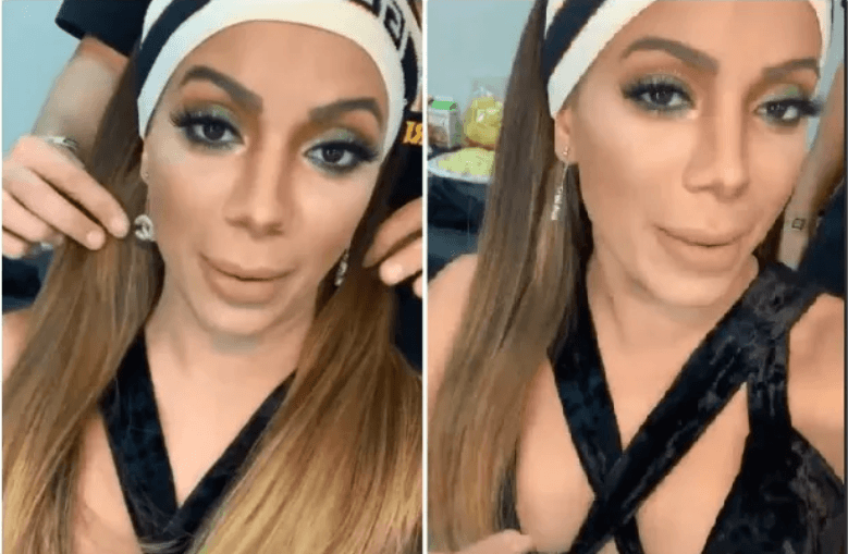 Anitta fez uma revelação sobre o seu corpo no Instagram (Foto: Reprodução) Anitta fez uma revelação sobre o seu corpo no Instagram (Foto: Reprodução)