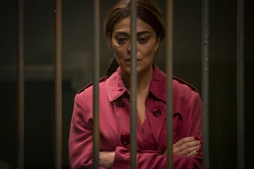 Maria da Paz terminará oca e presa em A Dona do Pedaço Maria da Paz terminará oca e presa em A Dona do Pedaço