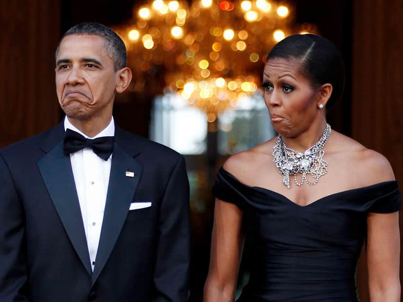 Documentário com o ex-presidente Barack Obama e sua esposa Michelle é divulgado pela Netflix (Foto: Reprodução) Documentário com o ex-presidente Barack Obama e sua esposa Michelle é divulgado pela Netflix (Foto: Reprodução)