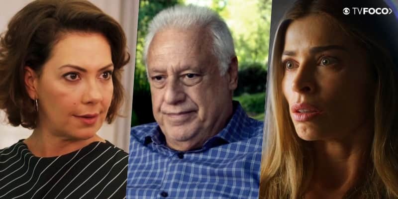 Nana declara guerra a Paloma após Alberto morrer em Bom Sucesso da Globo Nana declara guerra a Paloma após Alberto morrer em Bom Sucesso da Globo