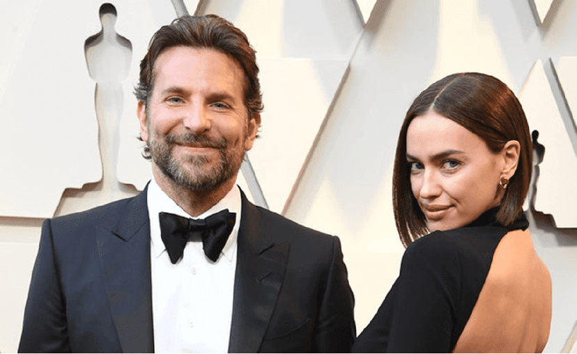 Ator Bradley Cooper e sua ex-mulher, a modelo Urina Shayk (Foto: Reprodução) Ator Bradley Cooper e sua ex-mulher, a modelo Urina Shayk (Foto: Reprodução)