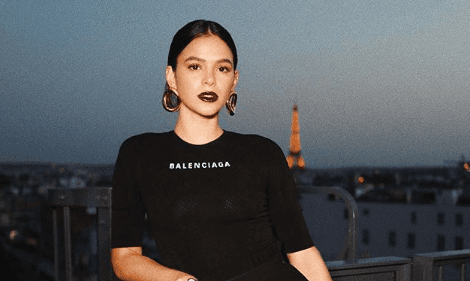 A ex-namorada de jogador da seleção brasileira, Neymar, Bruna Marquezine da Globo, pede perdão ao publico (Foto: Reprodução) A ex-namorada de jogador da seleção brasileira, Neymar, Bruna Marquezine da Globo, pede perdão ao publico (Foto: Reprodução)