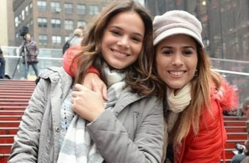 Bruna Marquezine e Tatá Werneck (Foto: Reprodução) Bruna Marquezine e Tatá Werneck (Foto: Reprodução)