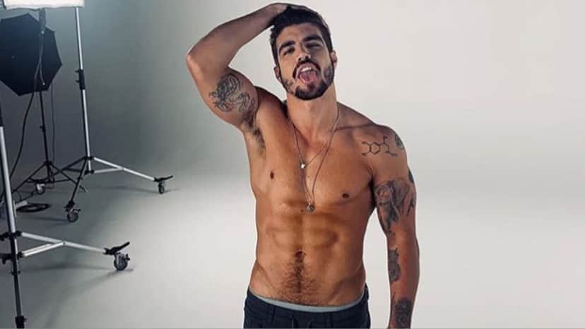 Caio Castro, ator de A Dona do Pedaço, da Globo Grazi Massafera (Imagem: Instagram) Caio Castro, ator de A Dona do Pedaço, da Globo Grazi Massafera (Imagem: Instagram)