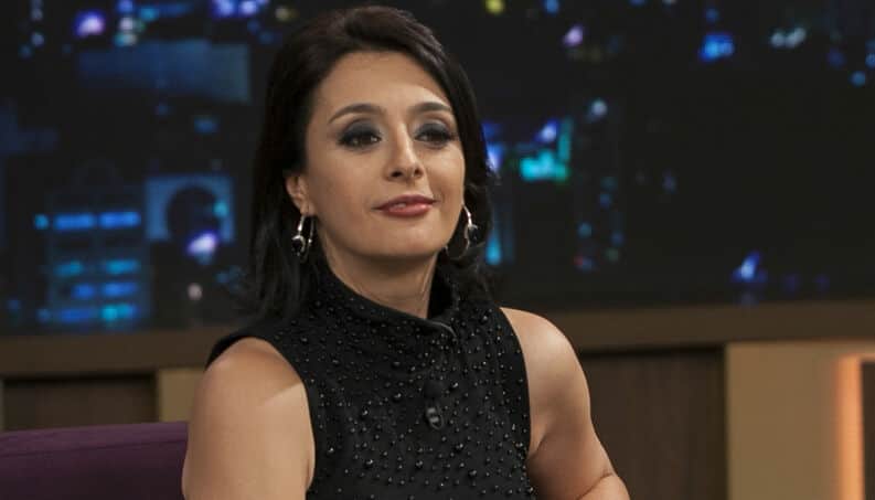 A apresentadora Catia Fonseca vai estrear a peça Melhor da Noite em São Paulo (Foto: Reprodução) A apresentadora Catia Fonseca vai estrear a peça Melhor da Noite em São Paulo (Foto: Reprodução)