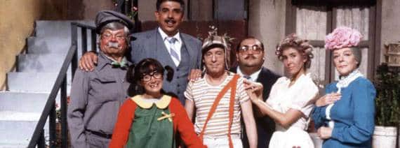 Elenco original de Chaves. Foto: Reprodução Elenco original de Chaves. Foto: Reprodução