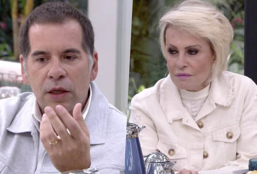 Ana Maria Braga recebeu declaração ao vivo na Globo e ficou sem graça Ana Maria Braga recebeu declaração ao vivo na Globo e ficou sem graça