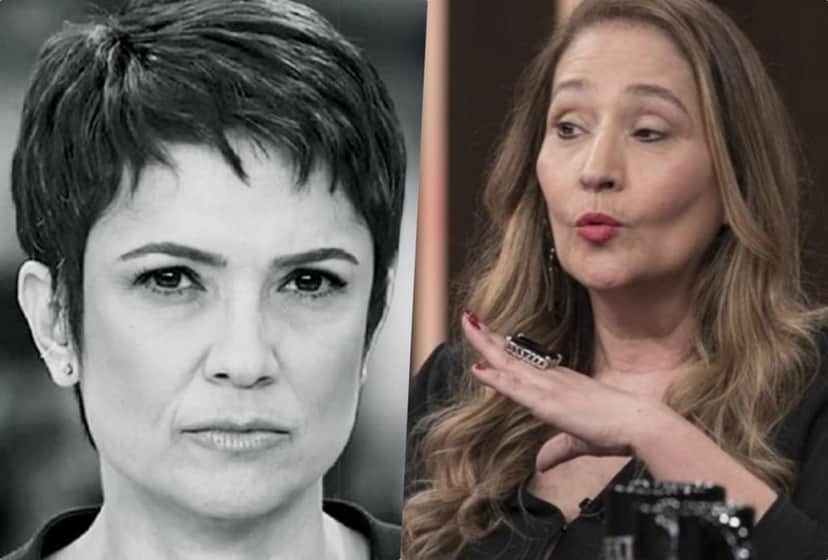 Sandra Annenberg deixa o Jornal Hoje e Sonia Abrão dá sua opinião sobre o ocorrido (Foto reprodução) Sandra Annenberg deixa o Jornal Hoje e Sonia Abrão dá sua opinião sobre o ocorrido (Foto reprodução)