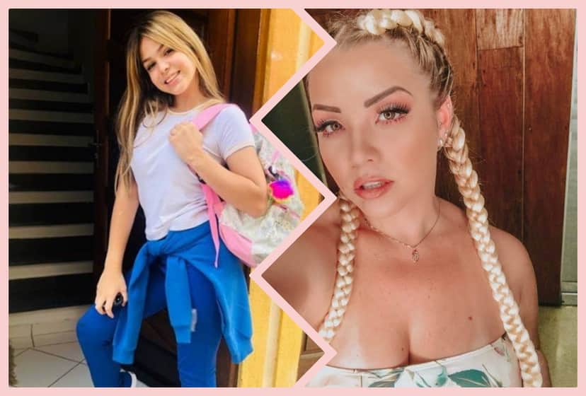 A funkeira Melody e a influencer Vanessa Cunha entraram em uma discussão. Foto: Reprodução/Instagram A funkeira Melody e a influencer Vanessa Cunha entraram em uma discussão. Foto: Reprodução/Instagram