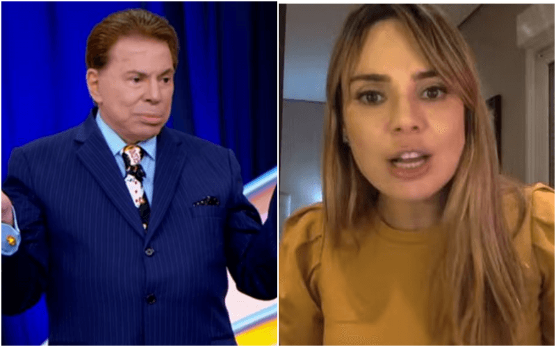 A apresentadora do SBT Brasil, Rachel Sheherazade e Silvio Santos (Foto: Montagem TV Foco) A apresentadora do SBT Brasil, Rachel Sheherazade e Silvio Santos (Foto: Montagem TV Foco)