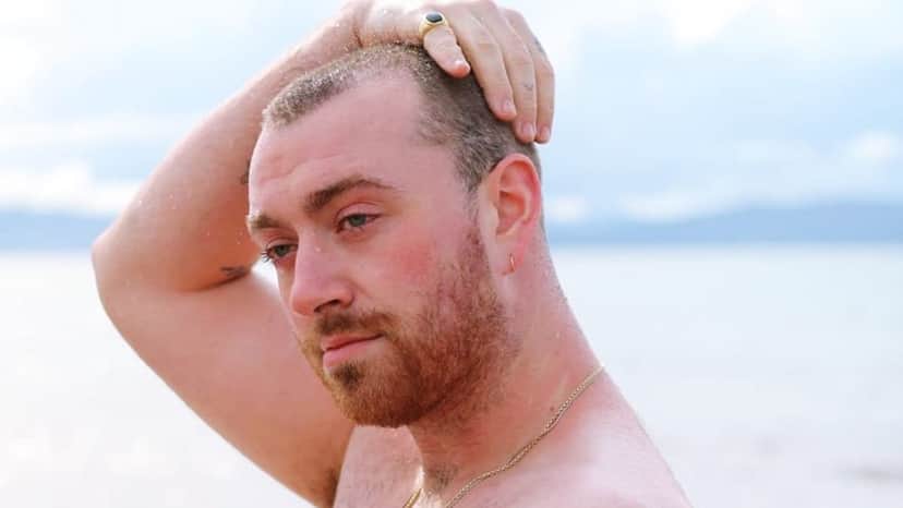 Sam Smith aparece em vídeo apenas de cueca e é elogiado pelos fãs (Foto: Reprodução) Sam Smith aparece em vídeo apenas de cueca e é elogiado pelos fãs (Foto: Reprodução)