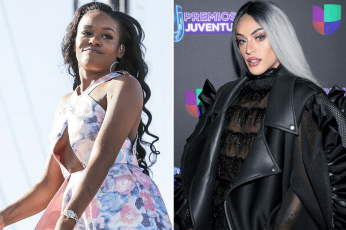 Azealia Banks ofende a cantora pabllo Vittar e não pede desculpas (Foto: Reprodução) Azealia Banks ofende a cantora pabllo Vittar e não pede desculpas (Foto: Reprodução)