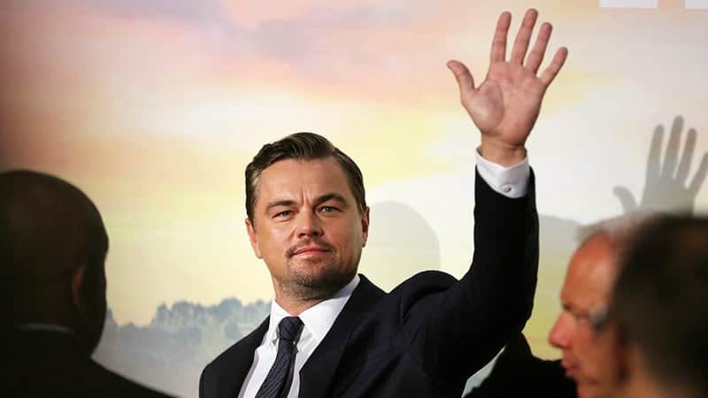 O ator Leonardo DiCaprio faz doação para combate de quimadas na Amazônia (Foto: Reprodução) O ator Leonardo DiCaprio faz doação para combate de quimadas na Amazônia (Foto: Reprodução)