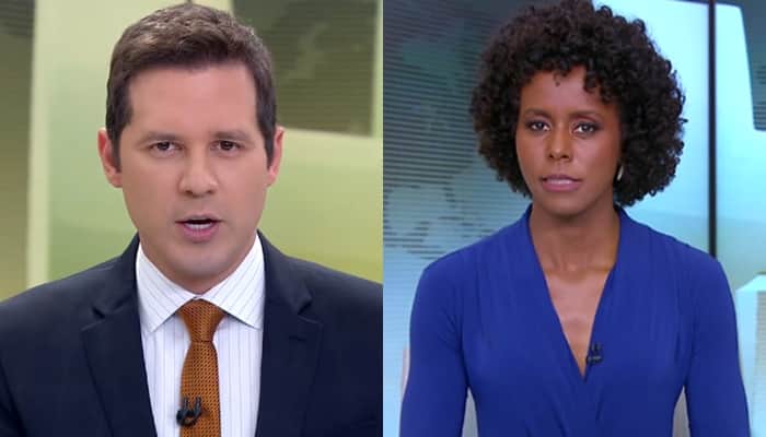 Dony de Nuccio se pronunciou sobre escolha de Maju Coutinho para apresentar o Jornal Hoje (Foto: Reprodução/Globo) Dony de Nuccio se pronunciou sobre escolha de Maju Coutinho para apresentar o Jornal Hoje (Foto: Reprodução/Globo)