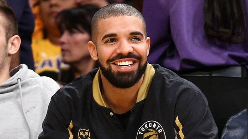 O rapper Drake fez um meme durante o Guidance de seu rival Chris Brown (Foto: Reprodução) O rapper Drake fez um meme durante o Guidance de seu rival Chris Brown (Foto: Reprodução)