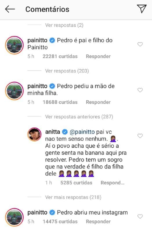 Anitta resolveu negar casamento com Pedro Scooby Anitta resolveu negar casamento com Pedro Scooby