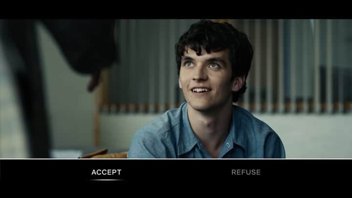 Cena do filme Black Mirror: Bandersnatch, da Netflix. (Foto: Reprodução) Cena do filme Black Mirror: Bandersnatch, da Netflix. (Foto: Reprodução)