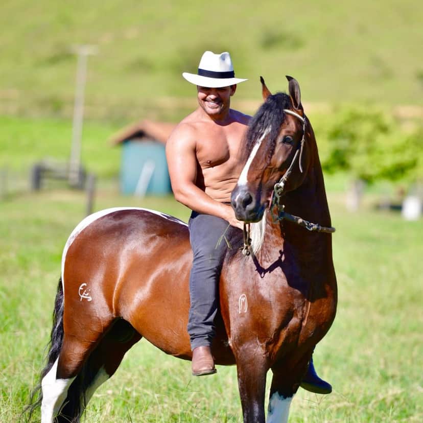 Eduardo Costa resolveu recusar a proposta milionária pelo cavalo Eduardo Costa resolveu recusar a proposta milionária pelo cavalo