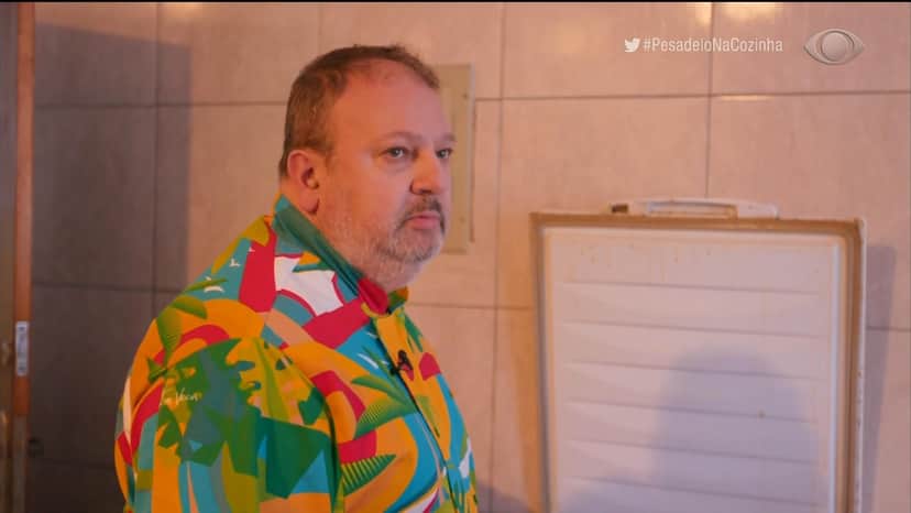 Erick Jacquin em episódio do Pesadelo na Cozinha (Foto: Reprodução) Erick Jacquin em episódio do Pesadelo na Cozinha (Foto: Reprodução)