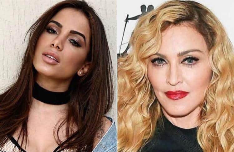 Anitta fala sobre clipe de Faz Gostoso com Madonna (Foto: Reprodução) Anitta fala sobre clipe de Faz Gostoso com Madonna (Foto: Reprodução)