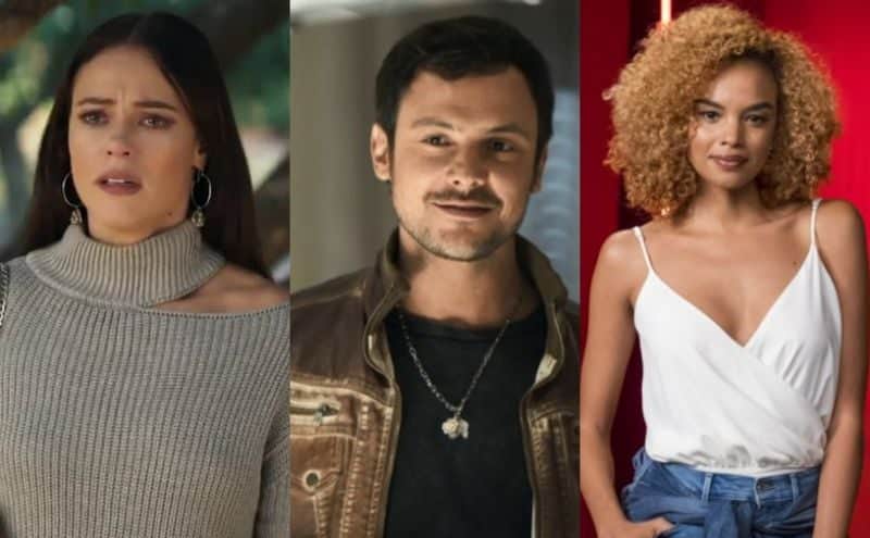 Chiclete (Sérgio Guizé) se relacionará com Silvia (Lucy Ramos) para provocar ciúmes em Vivi Guedes (Paolla Oliveira) em A Dona do Pedaço (Foto: Divulgação) Chiclete (Sérgio Guizé) se relacionará com Silvia (Lucy Ramos) para provocar ciúmes em Vivi Guedes (Paolla Oliveira) em A Dona do Pedaço (Foto: Divulgação)