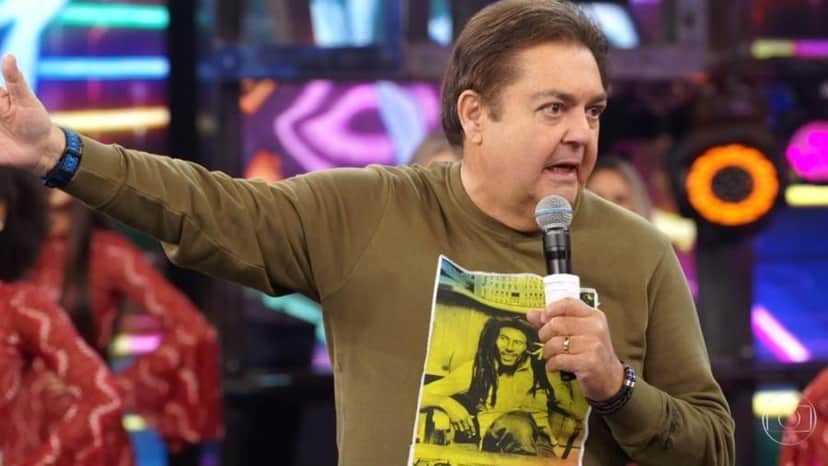 Faustão expôs o sofrimento que tem enfrentado nos estúdios da Globo (Foto: Divulgação) Faustão expôs o sofrimento que tem enfrentado nos estúdios da Globo (Foto: Divulgação)
