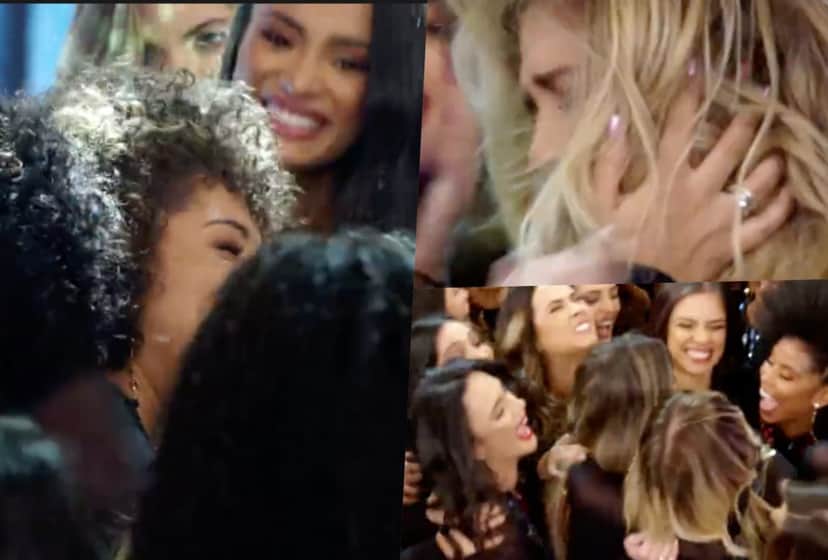 Bailarinas do Domingão do Faustão da Globo estão sendo criticadas (Foto reprodução) Bailarinas do Domingão do Faustão da Globo estão sendo criticadas (Foto reprodução)